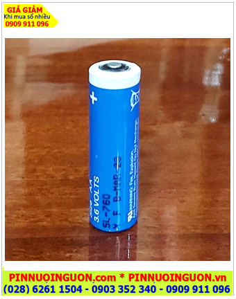 Pin Sonnecell SL-760, Pin nuôi nguồn PLC Sonnecell SL-760 lithium 3.6v AA 2200mAh chính hãng, Xuất xứ ĐỨC